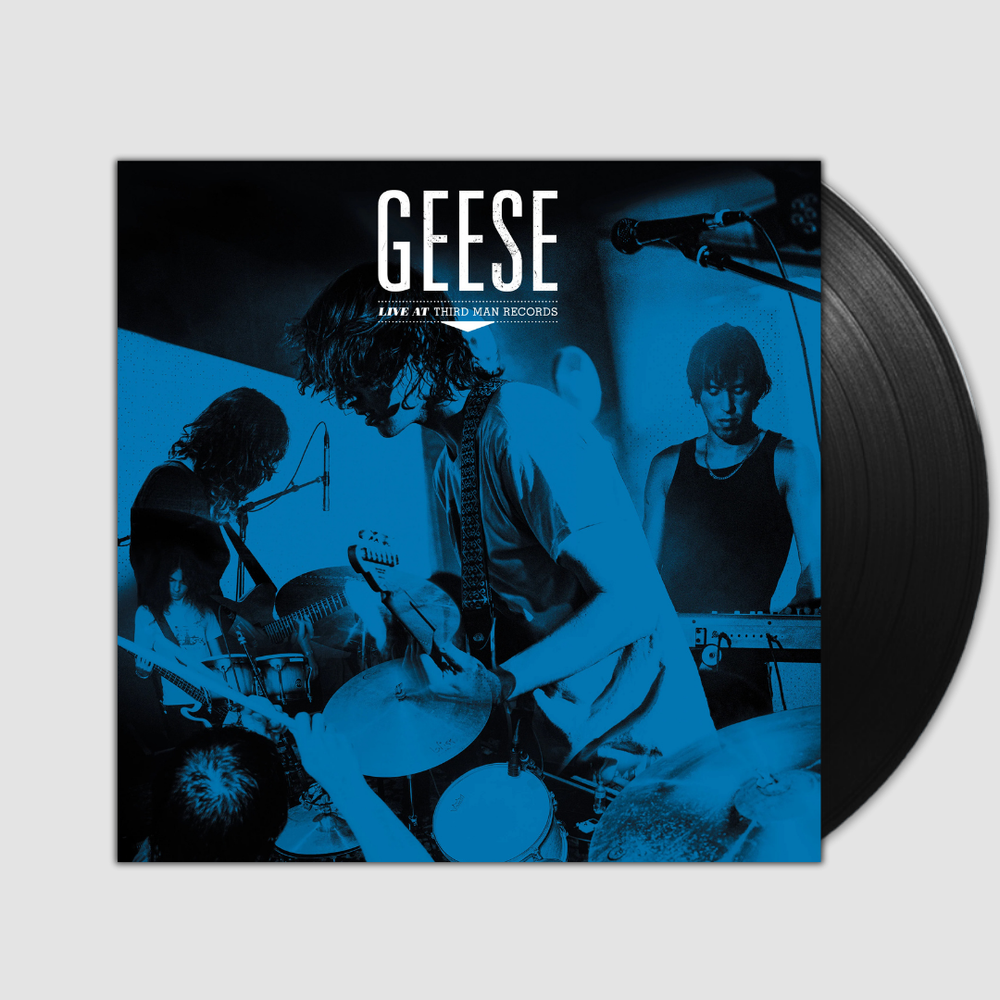 300枚限定GEESE ギースLIVE AT THIRD MAN RECORDS Live at Third Man Records- Geese — Vertigo Vinyl
